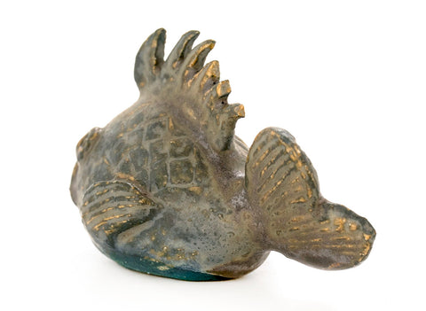 Theepot "Vis" # 40682, keramiek