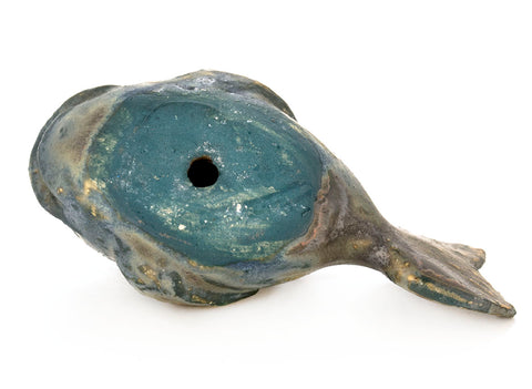 Theepot "Vis" # 40682, keramiek