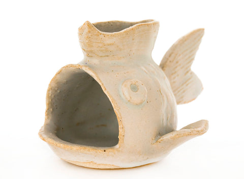 Theepot "Vis" # 40695, keramiek