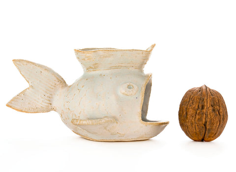 Theepot "Vis" # 40695, keramiek