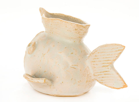 Theepot "Vis" # 40695, keramiek