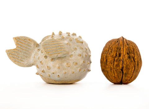 Theepot "Vis" # 40676, keramiek