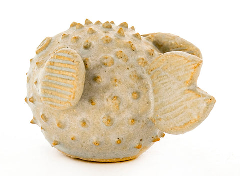 Theepot "Vis" # 40676, keramiek