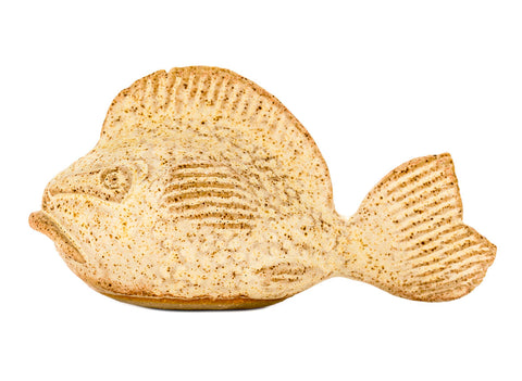 Theepot "Vis" # 40685, keramiek