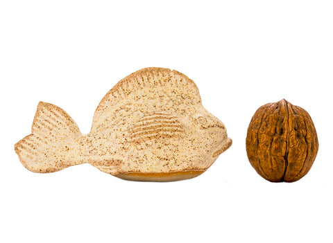 Theepot "Vis" # 40685, keramiek