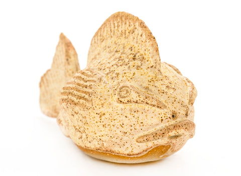 Theepot "Vis" # 40685, keramiek