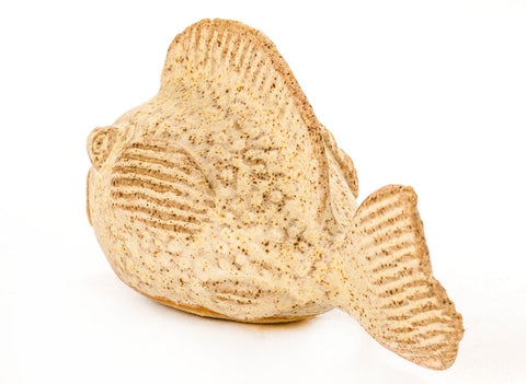 Theepot "Vis" # 40685, keramiek