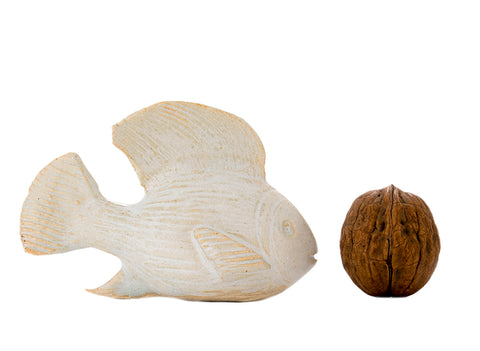 Theepot "Vis" # 40689, keramiek