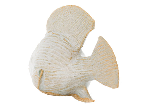 Theepot "Vis" # 40689, keramiek