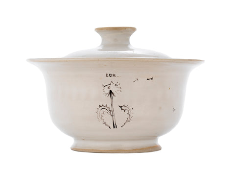 Gaiwan # 40556, cerámica/pintura a mano, 189 ml.