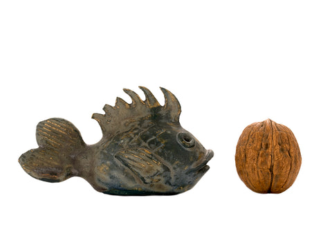 Theepot "Vis" # 40682, keramiek