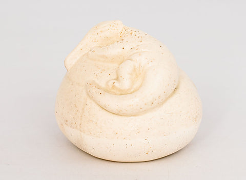 Teekanne Nr. 30263, Holzbrand/Porzellan