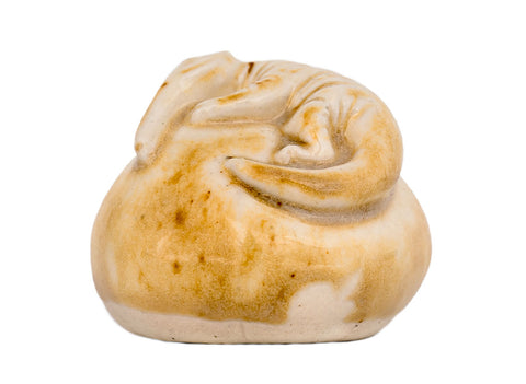 Teekanne Nr. 30264, Holzbrand/Porzellan