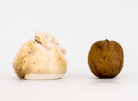 Teapet # 30264, wood firing/porcelain