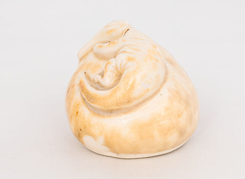 Teapet # 30264, wood firing/porcelain