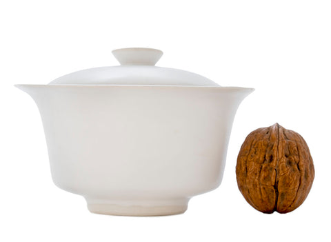 Gaiwan # 40539, céramique/peinture à la main, 153 ml.