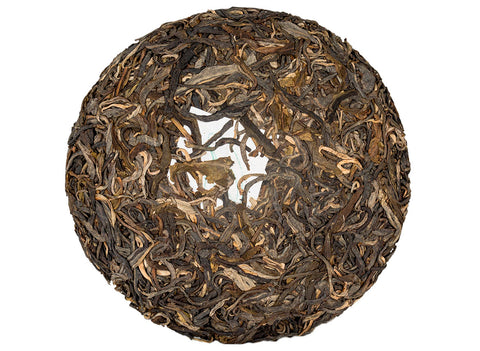 Thai Sheng Pu-Erh von den wilden Bäumen des Dorfes Banlao (Teewaldprojekt, bunch22SP01, Mai 2022), 200 g