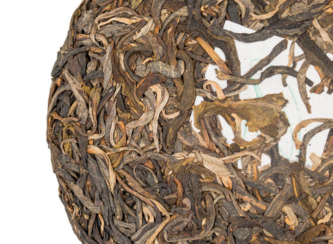Thai Sheng Pu-Erh von den wilden Bäumen des Dorfes Banlao (Teewaldprojekt, bunch22SP01, Mai 2022), 200 g