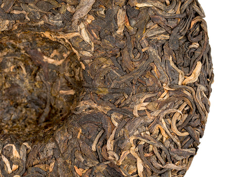 Thai Sheng Pu-Erh von den wilden Bäumen des Dorfes Banlao (Teewaldprojekt, bunch22SP01, Mai 2022), 200 g