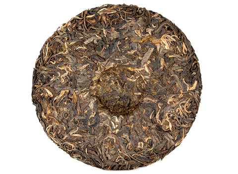 Thai Sheng Pu-Erh von den wilden Bäumen des Dorfes Banlao (Teewaldprojekt, bunch22SP01, Mai 2022), 200 g