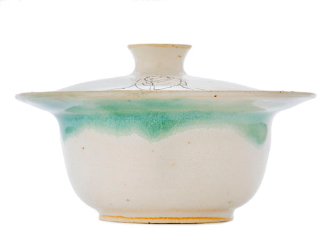 Gaiwan # 40530, cerámica/pintura a mano, 144 ml.