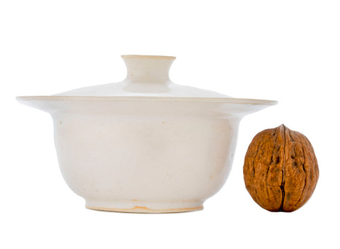 Gaiwan # 40530, céramique/peinture à la main, 144 ml.