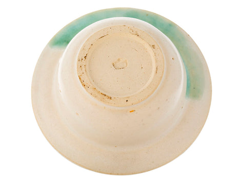 Gaiwan # 40530, céramique/peinture à la main, 144 ml.