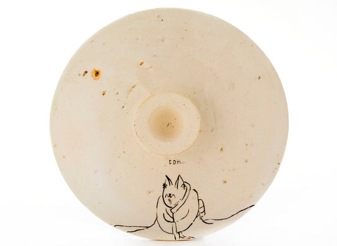 Gaiwan # 40530, céramique/peinture à la main, 144 ml.