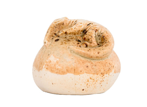 Teekanne Nr. 30290, Holzbrand/Porzellan