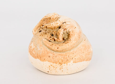 Teekanne Nr. 30290, Holzbrand/Porzellan