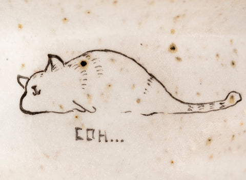 Gongdaobei # 40762, ceramic/hand painting, 188 ml.