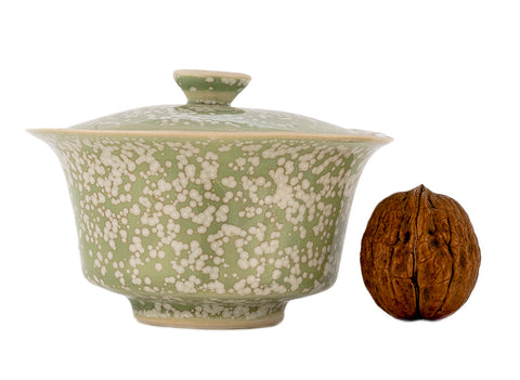 Gaiwan # 40791, céramique/peinture à la main, 162 ml.