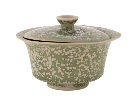 Gaiwan # 40791, céramique/peinture à la main, 162 ml.