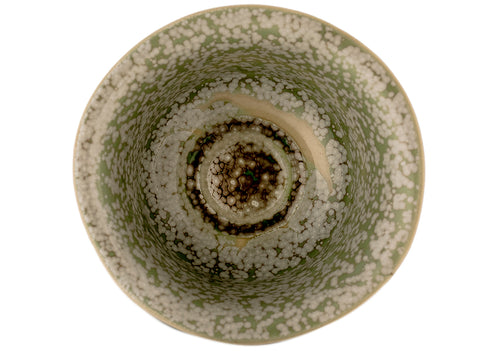 Gaiwan # 40791, céramique/peinture à la main, 162 ml.