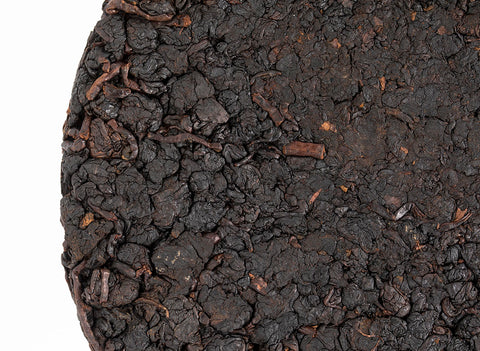 Fo Shou Hei Cha Bing (té negro prensado taiwanés)