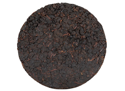 Fo Shou Hei Cha Bing (té negro prensado taiwanés)