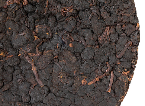 Fo Shou Hei Cha Bing (té negro prensado taiwanés)