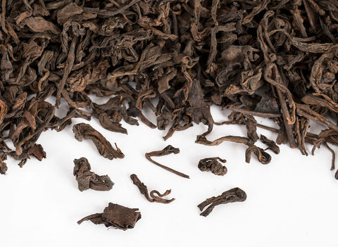 Yao Yun Shu Cha (Menghai, 1995, Taiwanese storage), 25g