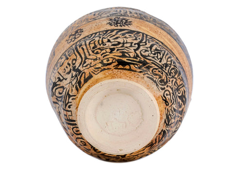 Cup handmade Moychay # 41707, ceramic/hand painting, 153 ml.