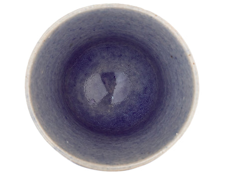 Tasse artisanale Moychay # 41636, céramique/peinture à la main, « dansant dans les nuages », 60 ml.