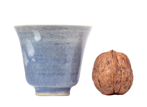 Tasse artisanale Moychay # 41636, céramique/peinture à la main, « dansant dans les nuages », 60 ml.