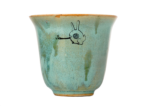 Tasse faite main Moychay # 41648, céramique/peinture à la main, 247 ml.