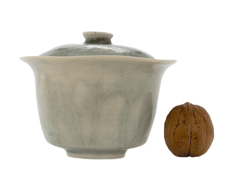 Gaiwan hecho a mano Moychay # 41746, cerámica/pintura a mano, 228 ml.