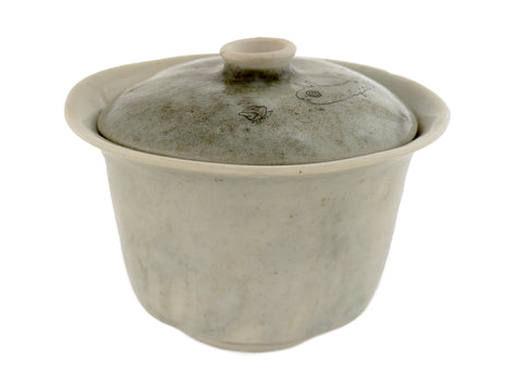 Gaiwan hecho a mano Moychay # 41746, cerámica/pintura a mano, 228 ml.