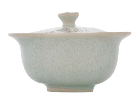 Gaiwan handmade  Moychay # 41766, ceramic/hand painting, 147 ml.