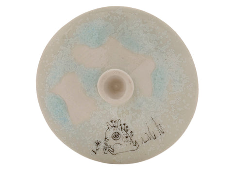 Gaiwan handmade  Moychay # 41766, ceramic/hand painting, 147 ml.