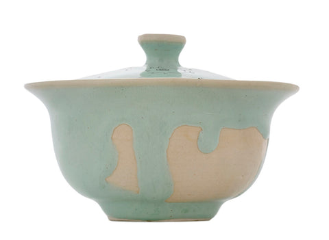 Gaiwan hecho a mano Moychay # 41765, cerámica/pintura a mano, 147 ml.