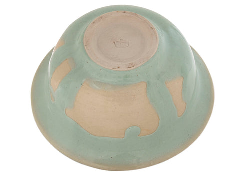 Gaiwan hecho a mano Moychay # 41765, cerámica/pintura a mano, 147 ml.