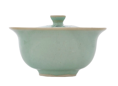 Gaiwan hecho a mano Moychay # 41764, cerámica/pintura a mano, 148 ml.