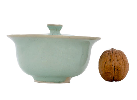 Gaiwan hecho a mano Moychay # 41764, cerámica/pintura a mano, 148 ml.